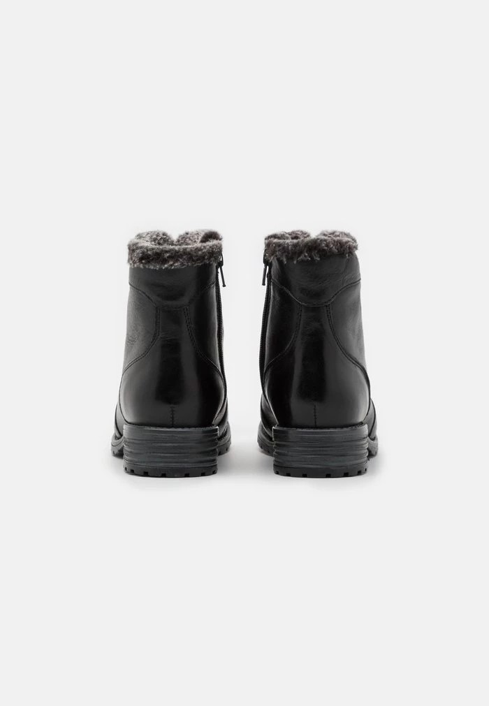 Bottines ANNA FIELD Anna Field Cuir Noir Femme | QHG-4130905